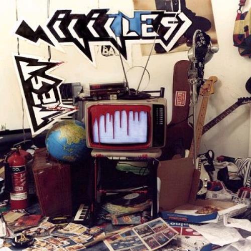 Test Icicles For Screening Purposes Only CD album (CDLP) Japanese TKPCDFO346691