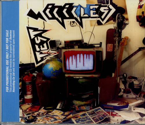Test Icicles For Screening Purposes Only CD album (CDLP) UK TKPCDFO579451
