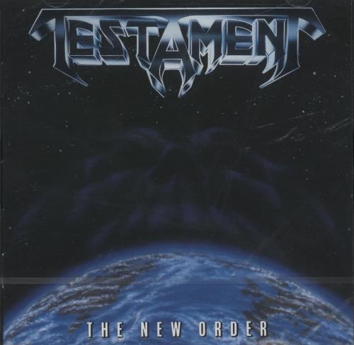 Testament 1987-2016 Studio Albums CD album (CDLP) UK EN1CDST702295