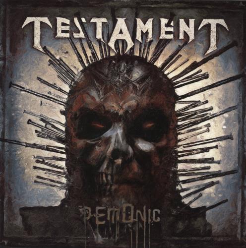 Testament Demonicl vinyl LP album (LP record) UK EN1LPDE866320