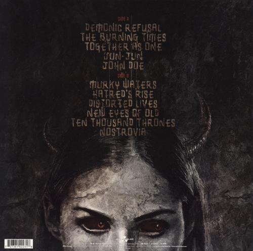 Testament Demonicl vinyl LP album (LP record) UK EN1LPDE866320