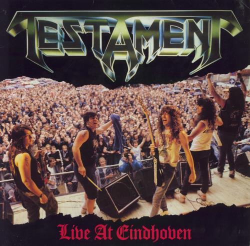 Testament Live At Eindhoven EP vinyl LP album (LP record) German EN1LPLI831162