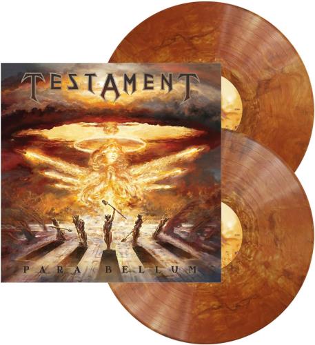 Testament Para Bellum - Copper Vinyl - Sealed 2-LP vinyl record set (Double LP Album) UK EN12LPA876216