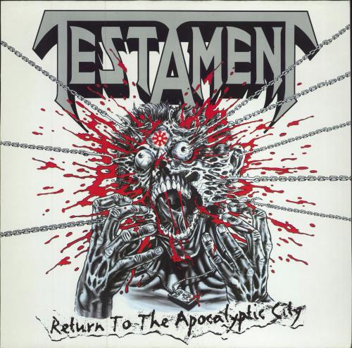 Testament Return To The Apocalyptic City 12" vinyl single (12 inch record / Maxi-single) German EN112RE783600