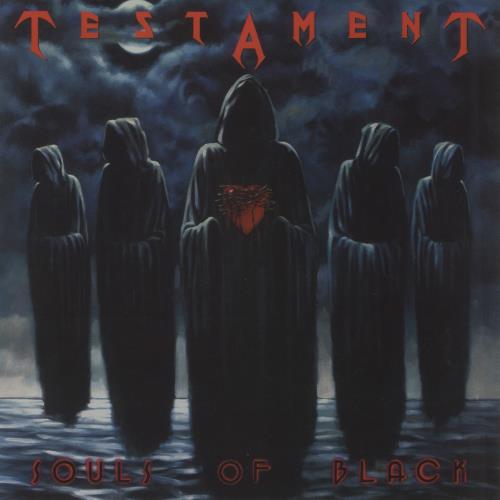 Testament Souls Of Black - 180 Gram Vinyl vinyl LP album (LP record) UK EN1LPSO866315