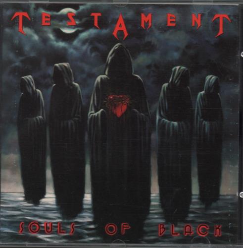 Testament Souls Of Black CD album (CDLP) UK EN1CDSO667424