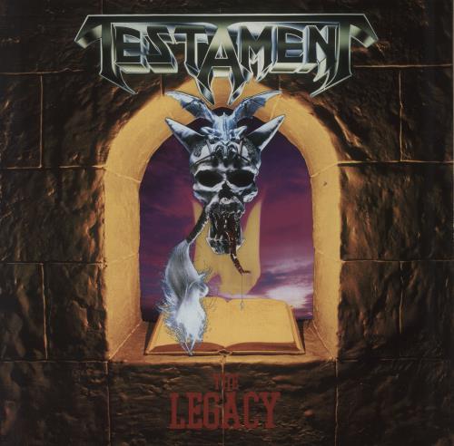 Testament The Legacy - EX vinyl LP album (LP record) German EN1LPTH391903