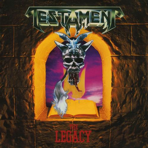 Testament The Legacy - Silver Vinyl - Sealed vinyl LP album (LP record) UK EN1LPTH765400