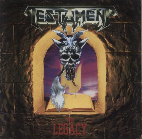 Testament The Legacy vinyl LP album (LP record) German EN1LPTH675189