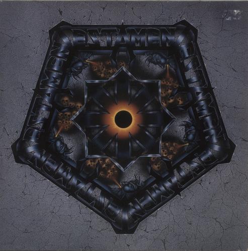 Testament The Ritual vinyl LP album (LP record) UK EN1LPTH391911