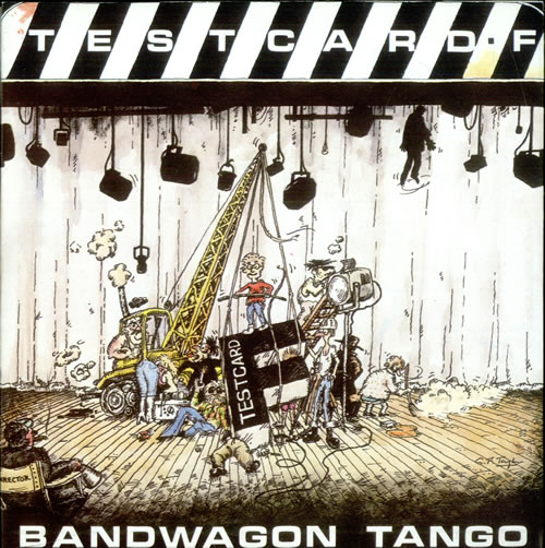 Testcard F Bandwagon Tango 7" vinyl single (7 inch record / 45) UK UE-07BA510171