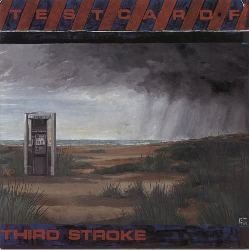 Testcard F Third Stroke 7" vinyl single (7 inch record / 45) UK UE-07TH681816
