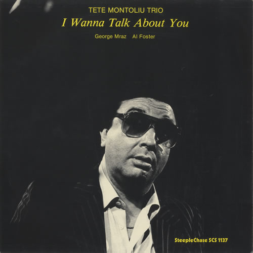 Tete Montoliu I Wanna Talk About You vinyl LP album (LP record) Danish T0TLPIW469838