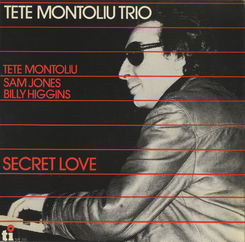 Tete Montoliu Secret Love vinyl LP album (LP record) Dutch T0TLPSE469832