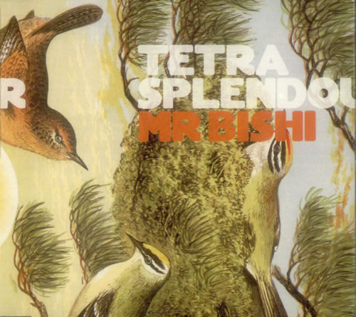 Tetra Splendour Mr Bishi CD single (CD5 / 5") UK T\UC5MR538031