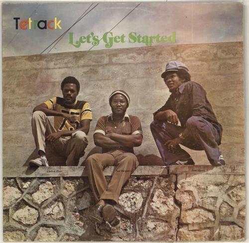 Tetrack Let's Get Started vinyl LP album (LP record) Jamaican XEYLPLE639503