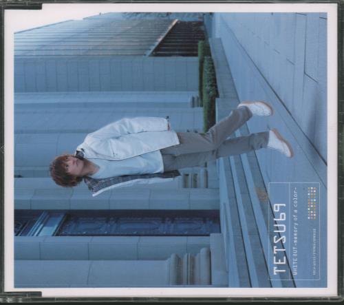Tetsu69 White Out ~Memory Of A Color~ CD single (CD5 / 5") Japanese YEUC5WH678057