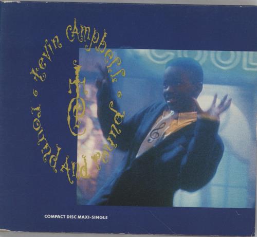 Tevin Campbell Round & Round CD single (CD5 / 5") US TEVC5RO01421