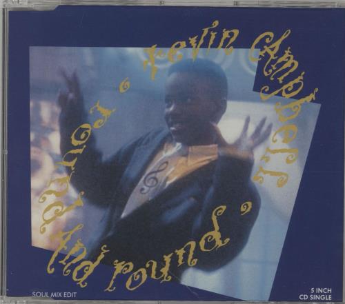 Tevin Campbell Round And Round CD single (CD5 / 5") German TEVC5RO176932