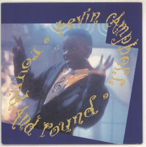 Tevin Campbell Round And Round 7" vinyl single (7 inch record / 45) UK TEV07RO734238