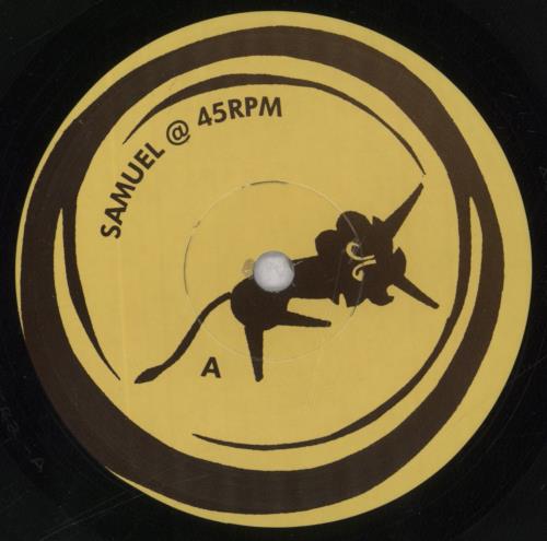 Texas Is The Reason Samuel / Texas Is The Reason 7" vinyl single (7 inch record / 45) UK UGX07SA838401