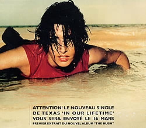 Texas 7 Titres De Texas + presenter CD album (CDLP) French TEXCDTI133621