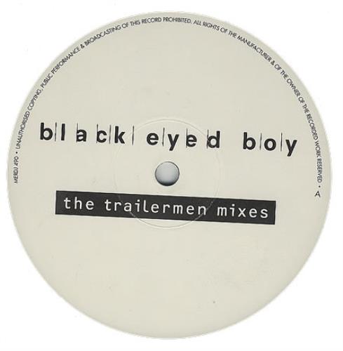 Texas Black Eyed Boy 12" vinyl single (12 inch record / Maxi-single) UK TEX12BL89301