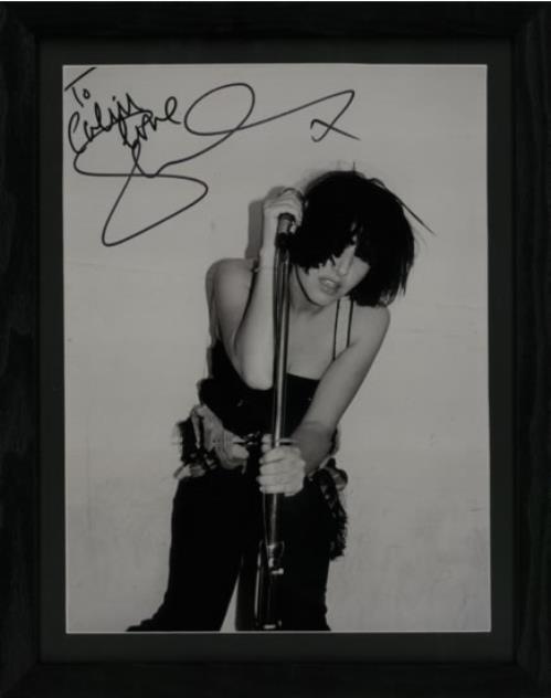 Texas Careful What You Wish For - Autographed Framed Print memorabilia UK TEXMMCA601034