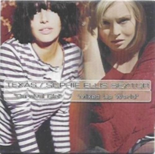 Texas Carnival Girl CD single (CD5 / 5") Mexican TEXC5CA263863