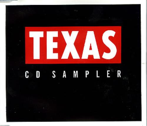 Texas Cd Sampler CD single (CD5 / 5") UK TEXC5CD41829
