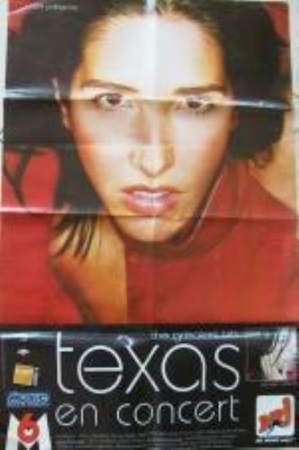Texas En Concert - The Greatest Hits poster French TEXPOEN202506