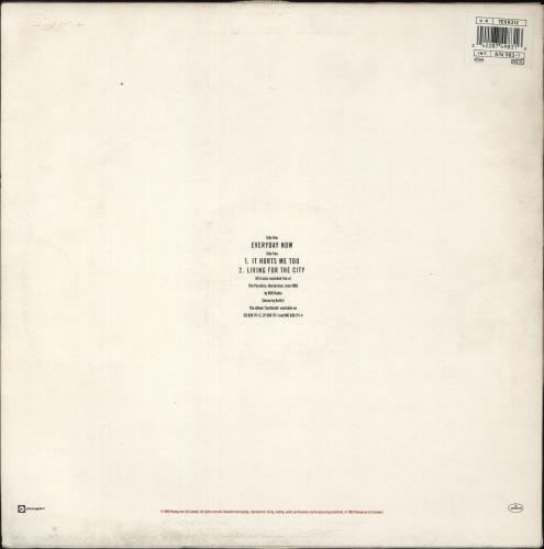 Texas Everyday Now Live EP 12" vinyl single (12 inch record / Maxi-single) UK TEX12EV70017