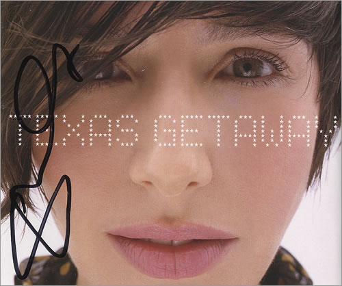 Texas Getaway CD1 - Autographed CD single (CD5 / 5") UK TEXC5GE455644