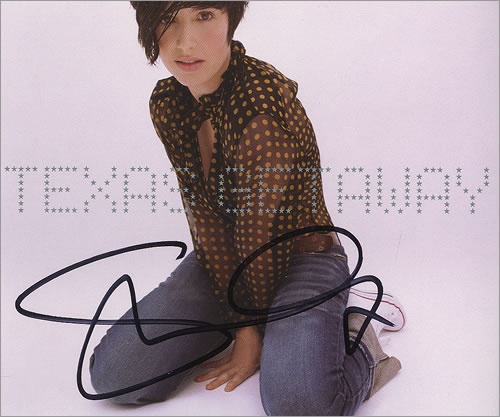 Texas Getaway CD2 - Autographed CD single (CD5 / 5") UK TEXC5GE455648