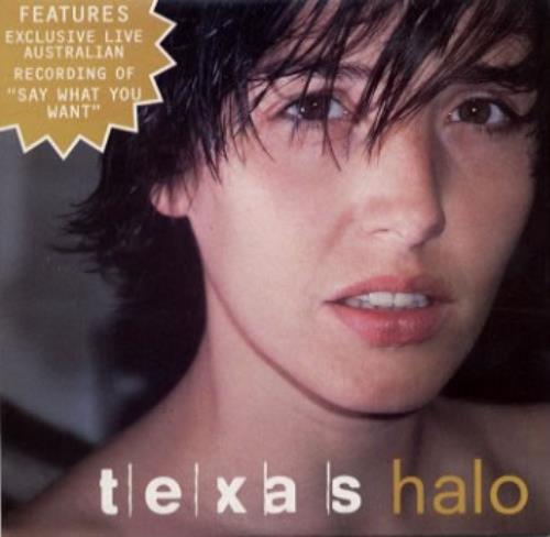 Texas Halo CD single (CD5 / 5") Australian TEXC5HA90719