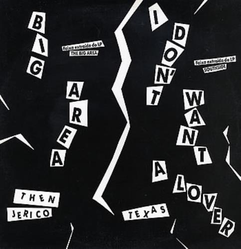 Texas I Don't Want A Lover 12" vinyl single (12 inch record / Maxi-single) Brazilian TEX12ID286784