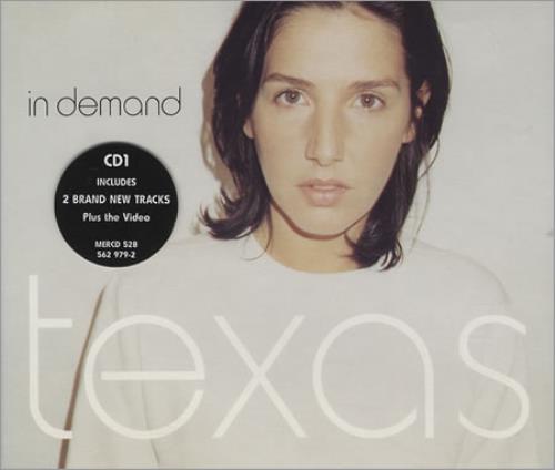 Texas In Demand CD single (CD5 / 5") UK TEXC5IN208194
