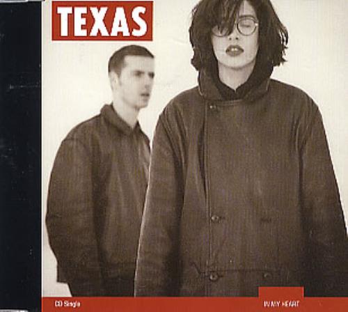 Texas In My Heart CD single (CD5 / 5") UK TEXC5IN31512