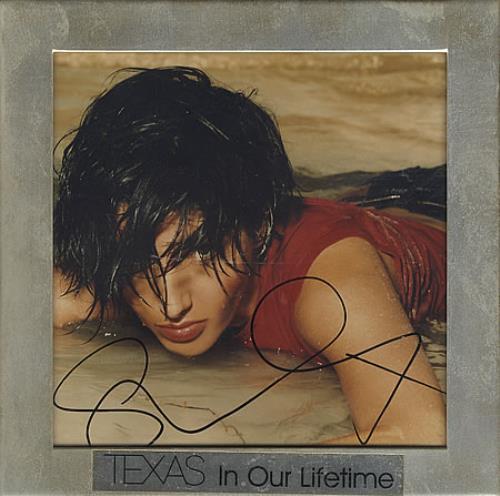 Texas In Our Lifetime - Autographed memorabilia UK TEXMMIN365176