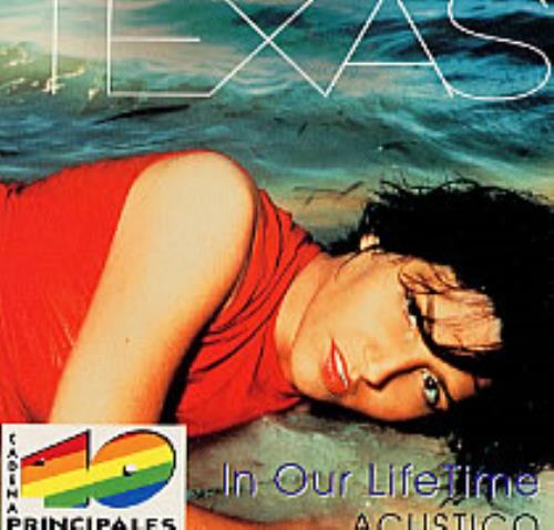 Texas In Our Lifetime Acoustic CD single (CD5 / 5") Spanish TEXC5IN146361