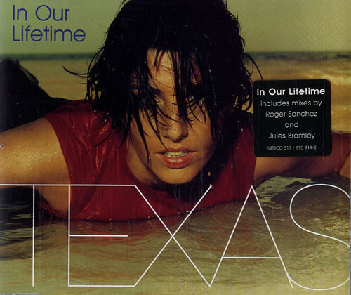 Texas In Our Lifetime 2-CD single set (Double CD single) UK TEX2SIN134669