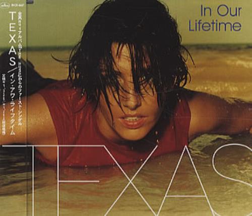 Texas In Our Lifetime CD single (CD5 / 5") Japanese TEXC5IN148852