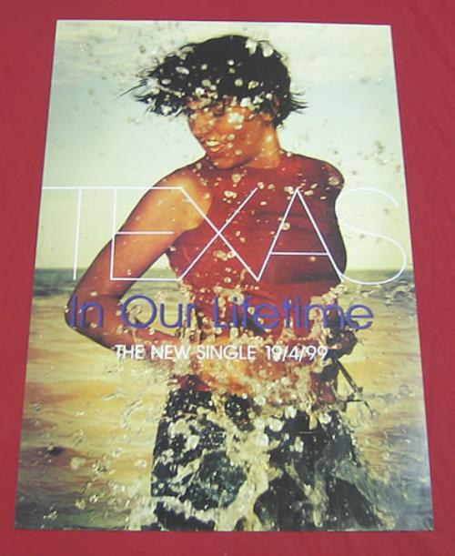 Texas In Our Lifetime poster UK TEXPOIN359698