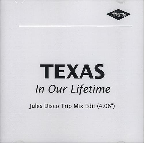 Texas In Our Lifetime CD-R acetate UK TEXCRIN365708