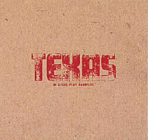 Texas In Store Play Sampler CD album (CDLP) US TEXCDIN104970
