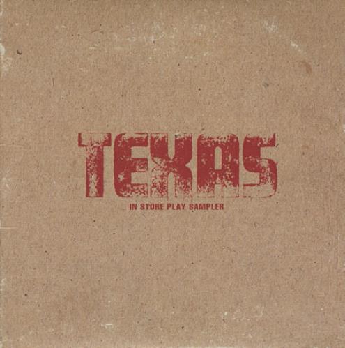 Texas In Store Play Sampler CD single (CD5 / 5") US TEXC5IN393798