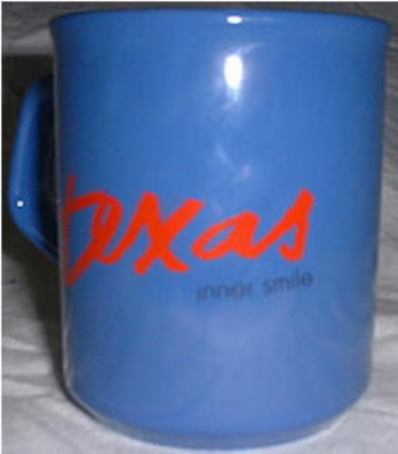 Texas Inner Smile - Mug memorabilia UK TEXMMIN215126