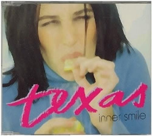 Texas Inner Smile CD single (CD5 / 5") UK TEXC5IN173399