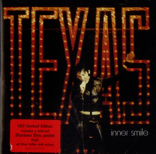 Texas Inner Smile CD single (CD5 / 5") UK TEXC5IN319704