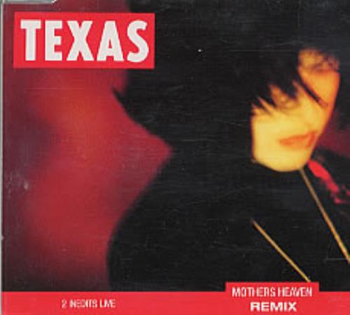 Texas Mothers Heaven CD single (CD5 / 5") French TEXC5MO119080